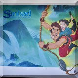 C27. Sinbad limited edition lithograph with COA. 